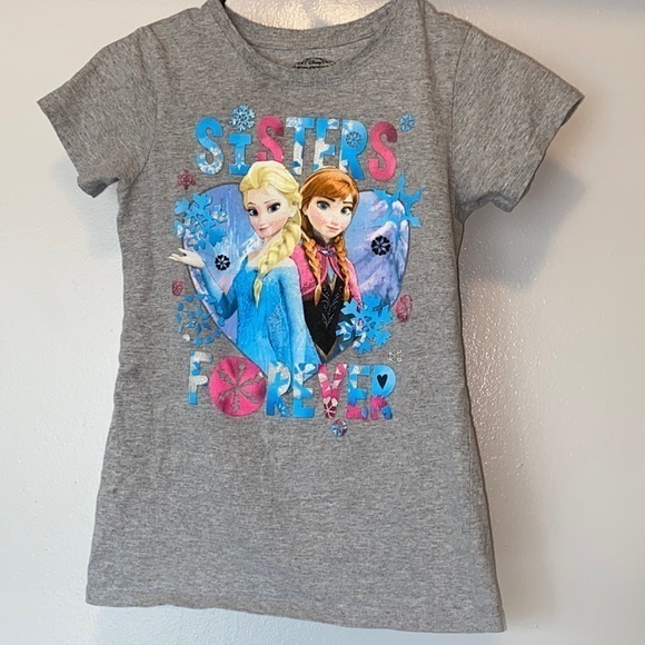 Disney frozen girls size large T-shirt